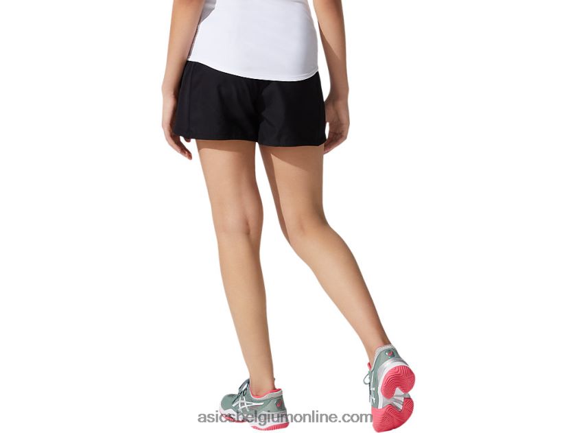 short voor dames V6HXR23809 prestatie zwart Asics