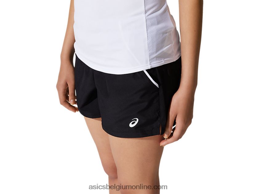 short voor dames V6HXR23809 prestatie zwart Asics