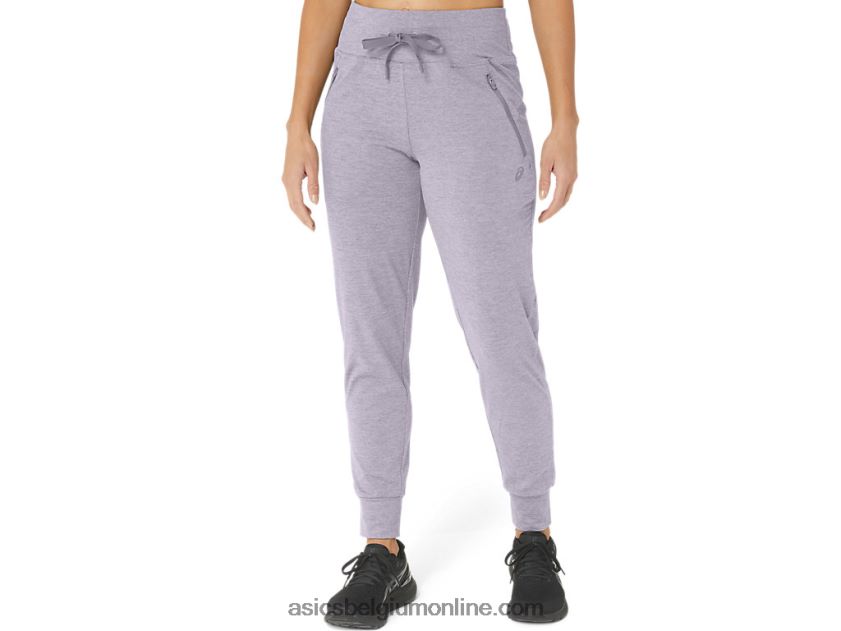 technische damesbroek 2.0 V6HXR22359 schemerviolet spacedye Asics