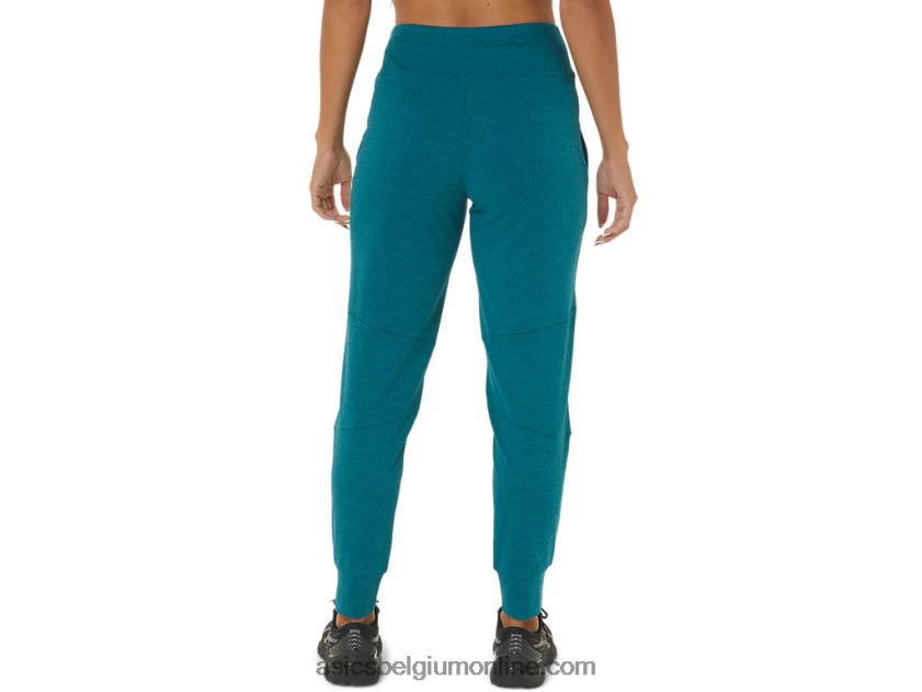 technische joggingbroek voor dames V6HXR22834 fluwelen grenen spacedye/rustgevende zee Asics