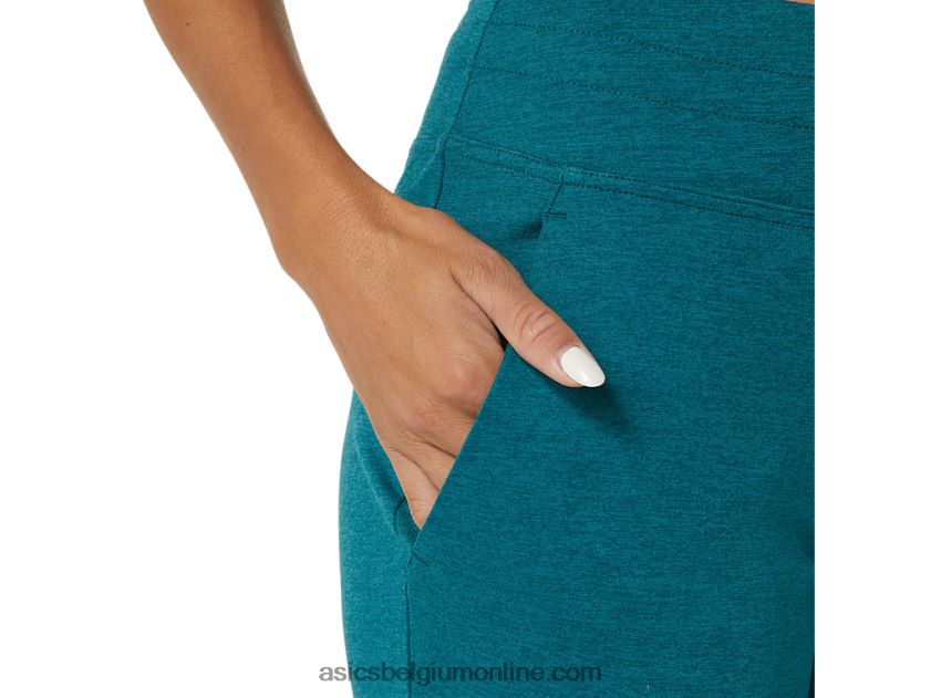 technische joggingbroek voor dames V6HXR22834 fluwelen grenen spacedye/rustgevende zee Asics