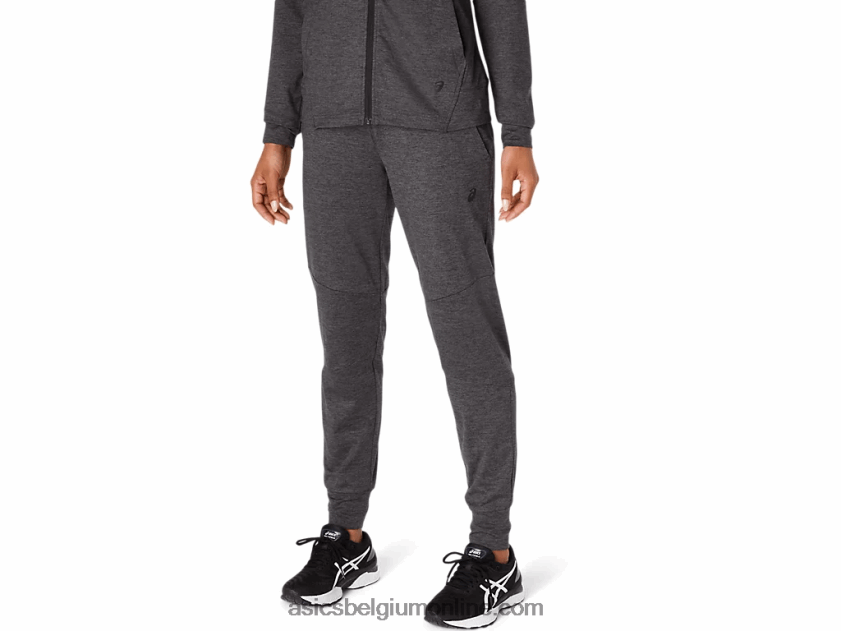 technische joggingbroek voor dames V6HXR24095 donkergrijze heide Asics
