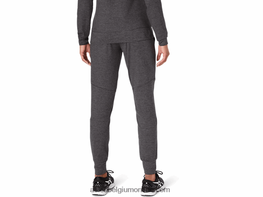 technische joggingbroek voor dames V6HXR24095 donkergrijze heide Asics