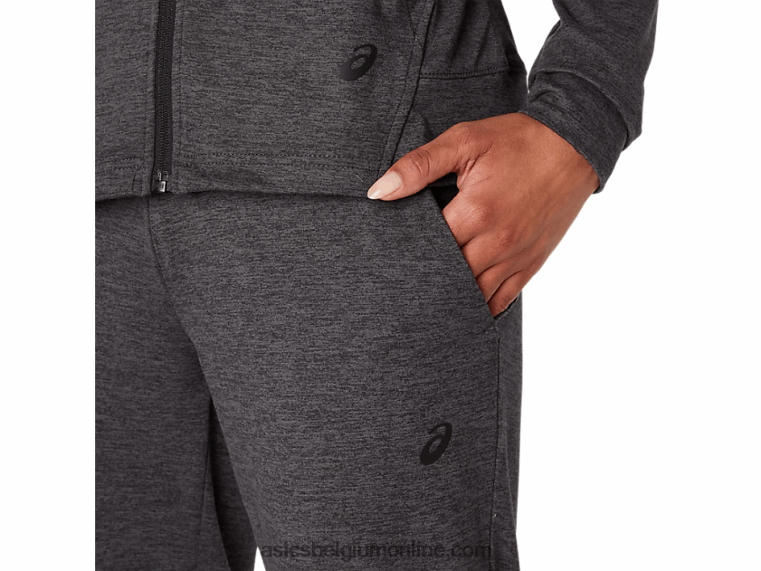 technische joggingbroek voor dames V6HXR24095 donkergrijze heide Asics