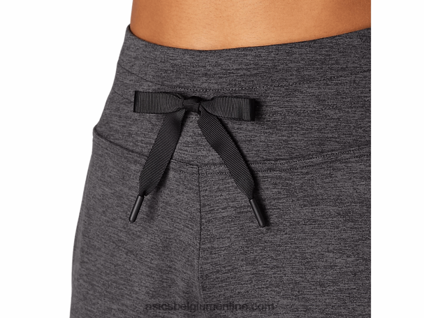 technische joggingbroek voor dames V6HXR24095 donkergrijze heide Asics