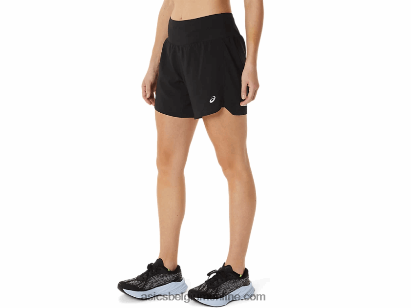 vrouwenweg 2-n-1 5.5in het kort V6HXR23002 prestatie zwart Asics