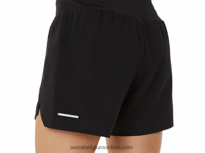 vrouwenweg 2-n-1 5.5in het kort V6HXR23002 prestatie zwart Asics