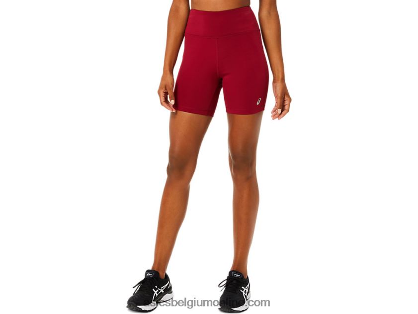 w pr lyte 5in kort V6HXR23841 bordeaux Asics