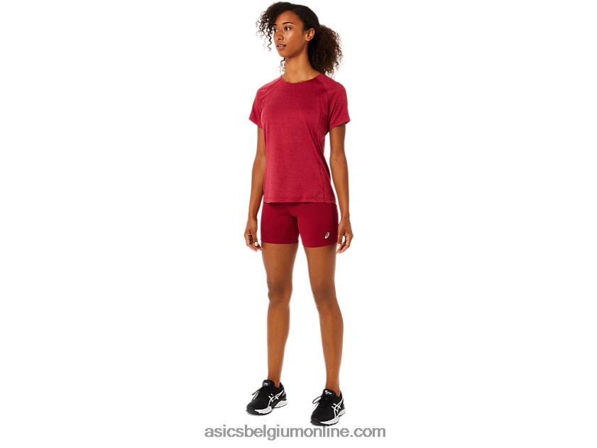 w pr lyte 5in kort V6HXR23841 bordeaux Asics