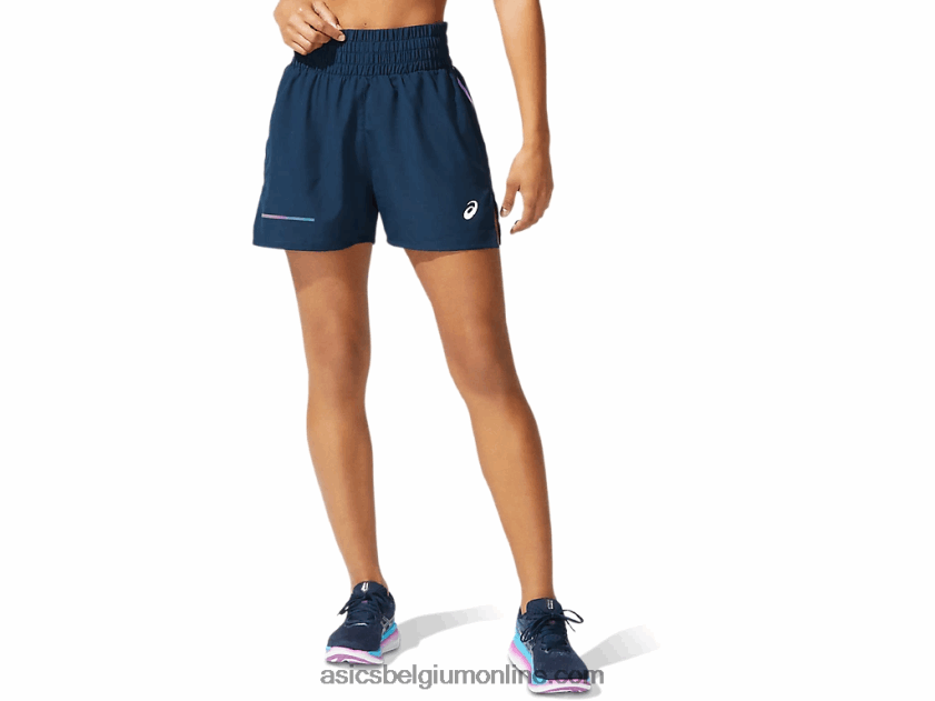 zichtbaarheidsshort voor dames V6HXR24072 frans blauw Asics