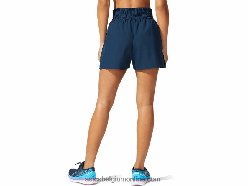 zichtbaarheidsshort voor dames V6HXR24072 frans blauw Asics