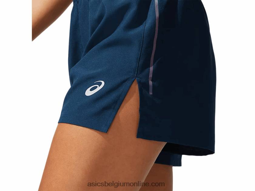 zichtbaarheidsshort voor dames V6HXR24072 frans blauw Asics