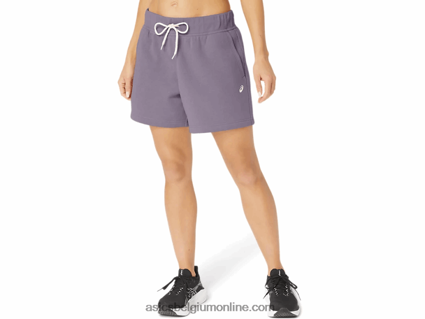 zondag sana fleece short voor dames V6HXR22152 violet kwarts Asics