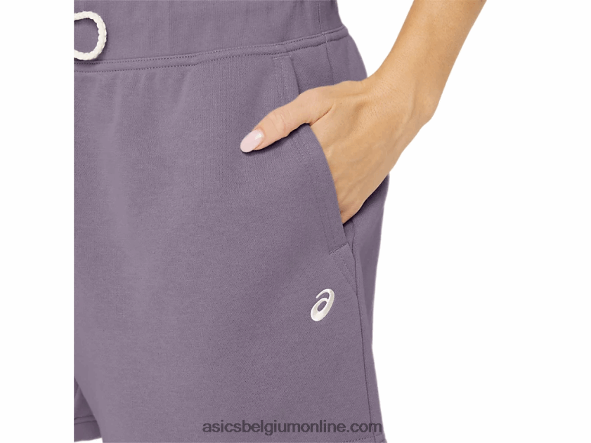 zondag sana fleece short voor dames V6HXR22152 violet kwarts Asics