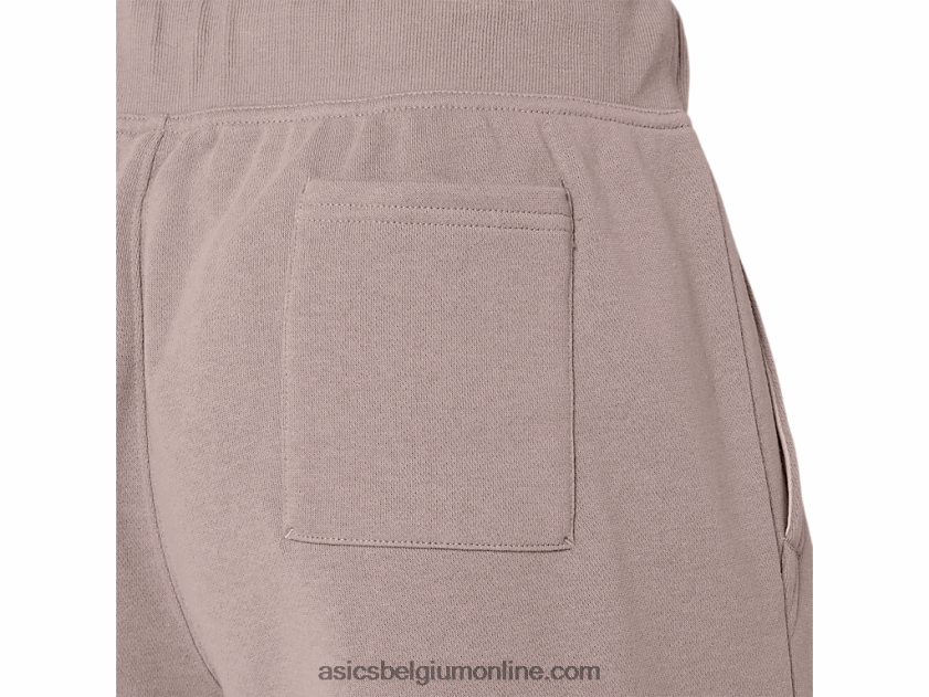 zondag sana fleece short voor dames V6HXR22155 reekalf Asics