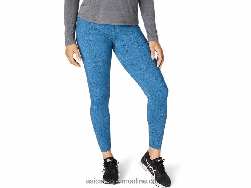 7/8 panty voor dames V6HXR24103 grote haai geëtste hex print Asics