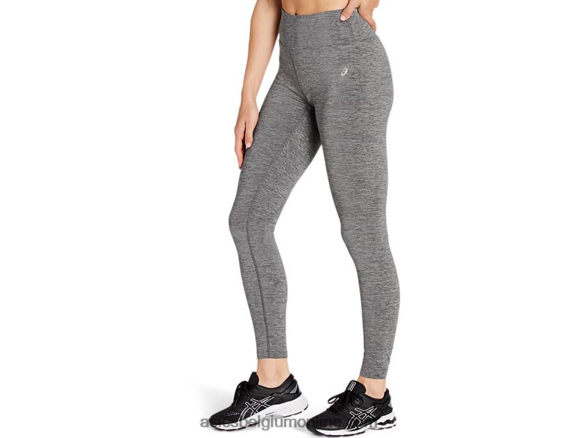 7/8 panty voor dames V6HXR24136 donkergrijze heide Asics