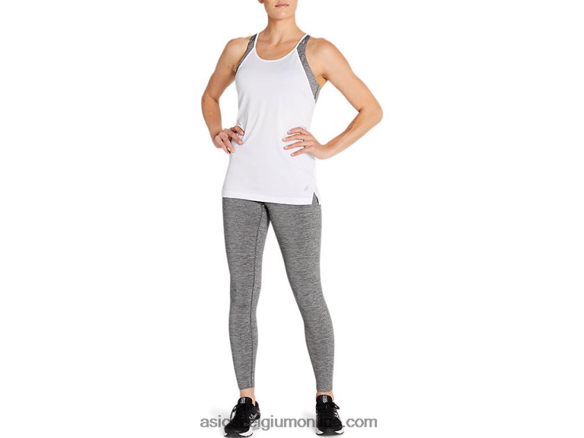 7/8 panty voor dames V6HXR24136 donkergrijze heide Asics