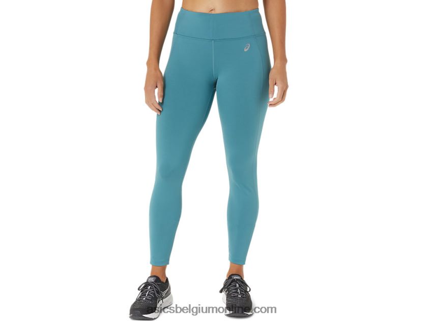 7/8 prestatietight voor dames V6HXR23050 mistige pijnboom Asics