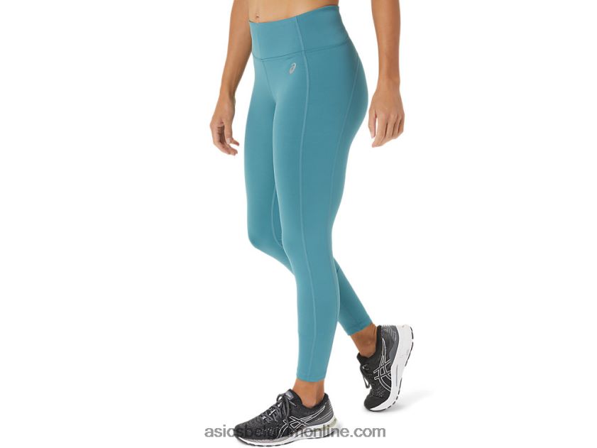 7/8 prestatietight voor dames V6HXR23050 mistige pijnboom Asics
