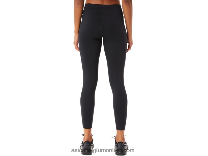 7/8 prestatietight voor dames V6HXR23288 prestatie zwart Asics