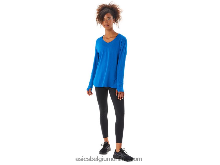 7/8 prestatietight voor dames V6HXR23288 prestatie zwart Asics