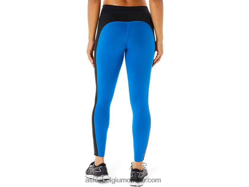 7/8 prestatietight voor dames V6HXR23312 lakedrive/performance zwart Asics