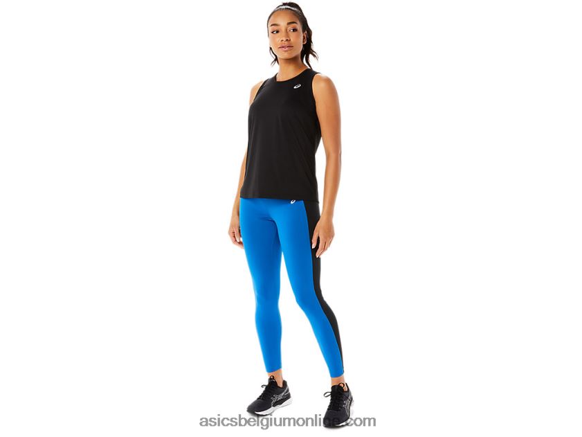7/8 prestatietight voor dames V6HXR23312 lakedrive/performance zwart Asics