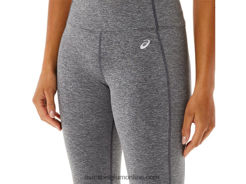 7/8 prestatietight voor dames V6HXR23411 donkergrijze heide Asics