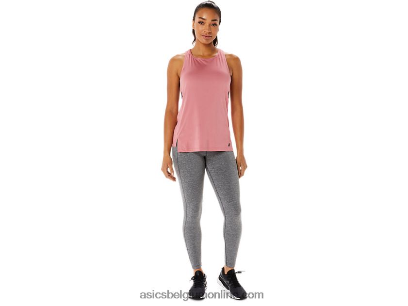 7/8 prestatietight voor dames V6HXR23411 donkergrijze heide Asics