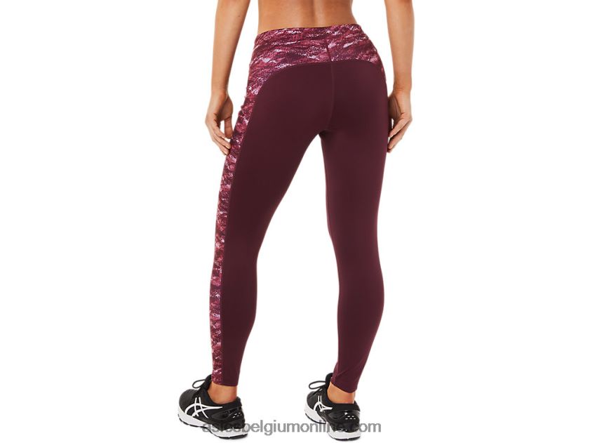7/8 prestatietight voor dames V6HXR23663 diepe mars/mist multi Asics
