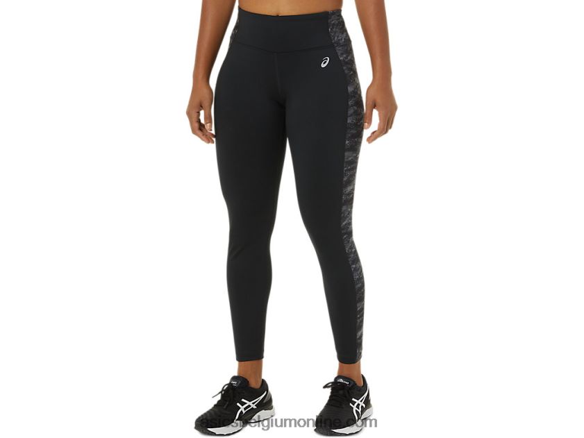 7/8 prestatietight voor dames V6HXR23747 performance zwart/grijs multi Asics
