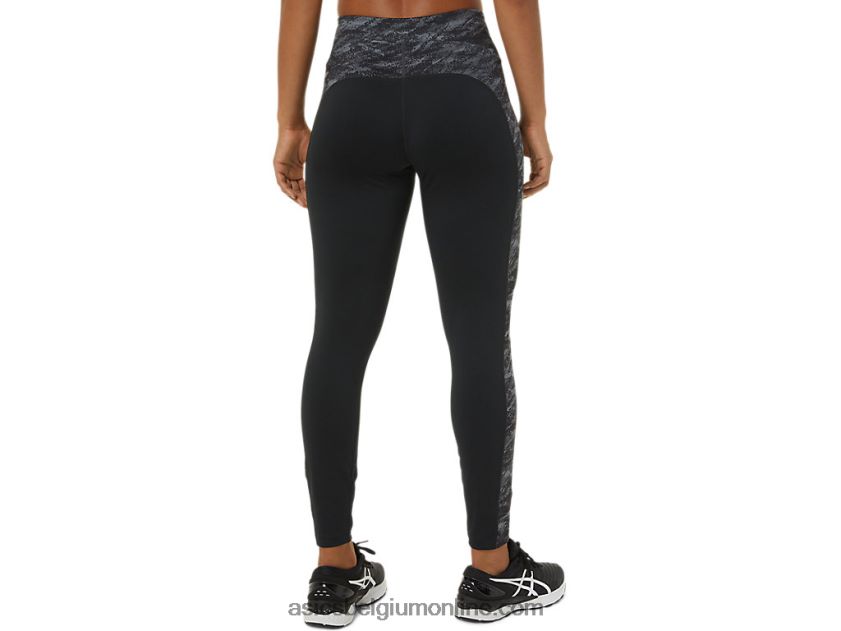 7/8 prestatietight voor dames V6HXR23747 performance zwart/grijs multi Asics
