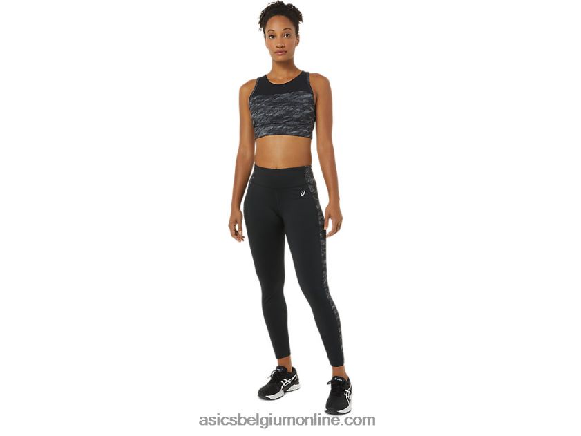 7/8 prestatietight voor dames V6HXR23747 performance zwart/grijs multi Asics
