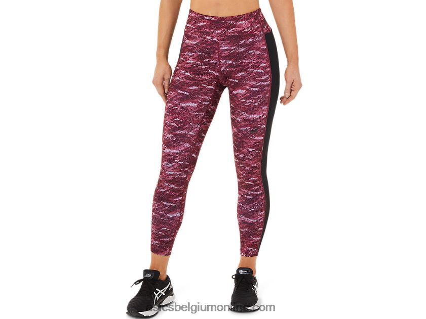 Kate 7/8 strakke damesbroek V6HXR23658 diepe mars/mist multi Asics