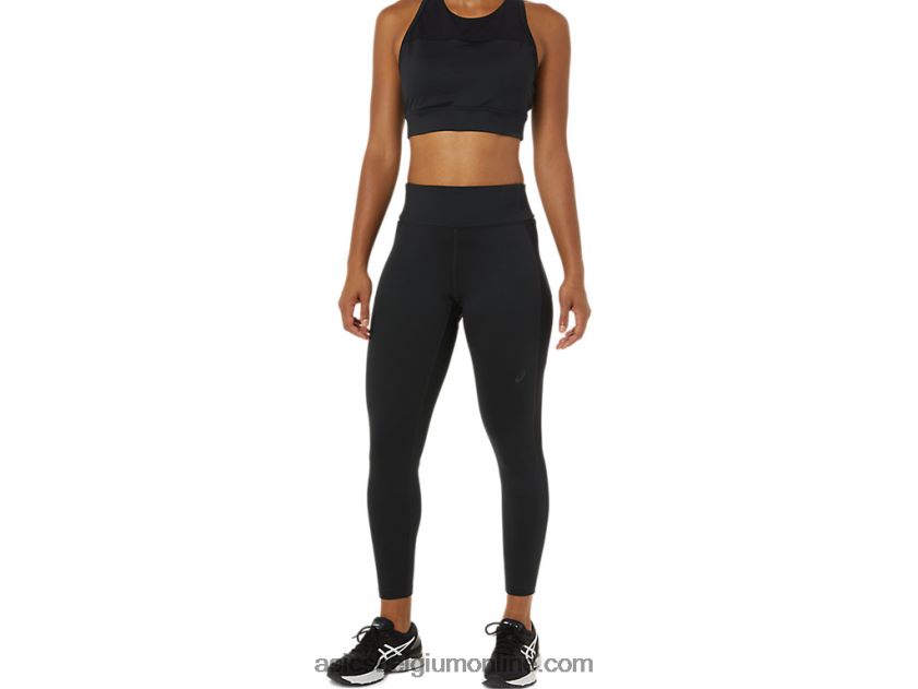 Kate 7/8 strakke damesbroek V6HXR23751 prestatie zwart Asics