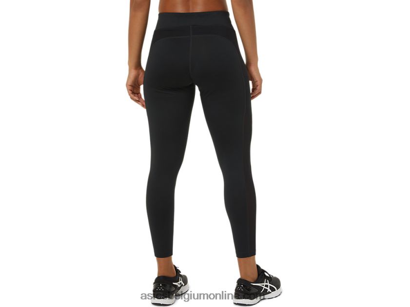 Kate 7/8 strakke damesbroek V6HXR23751 prestatie zwart Asics