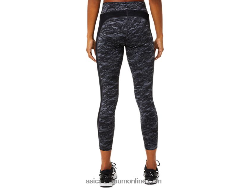 Kate 7/8 strakke damesbroek V6HXR23757 grijze multi Asics