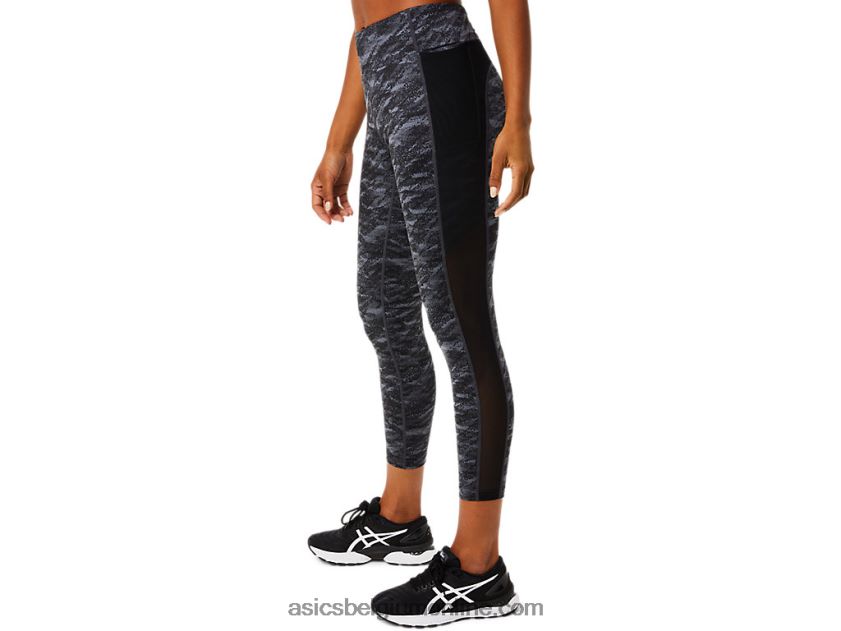 Kate 7/8 strakke damesbroek V6HXR23757 grijze multi Asics