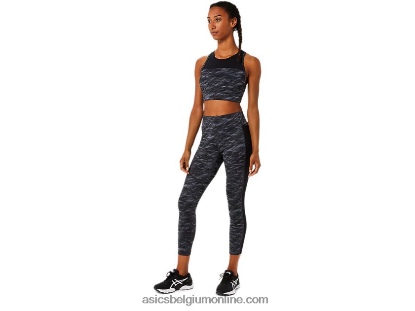 Kate 7/8 strakke damesbroek V6HXR23757 grijze multi Asics