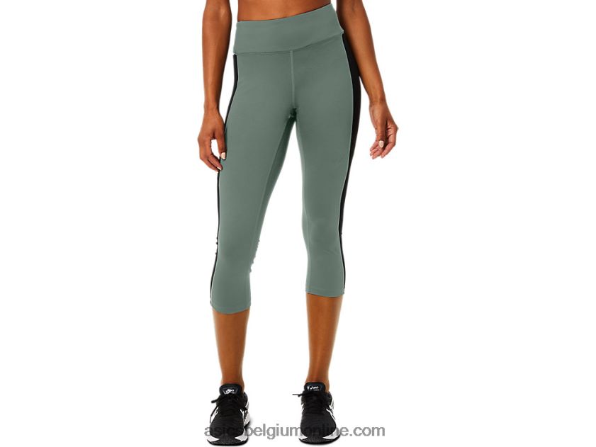 Kate pocket capri voor dames V6HXR22160 klimop Asics