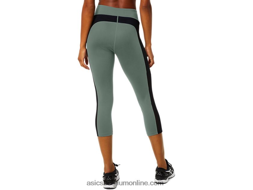 Kate pocket capri voor dames V6HXR22160 klimop Asics
