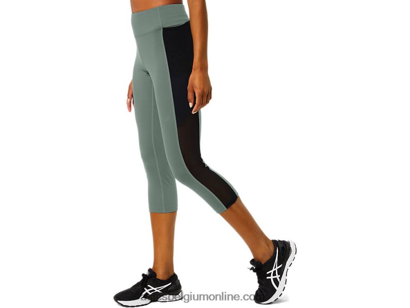 Kate pocket capri voor dames V6HXR22160 klimop Asics