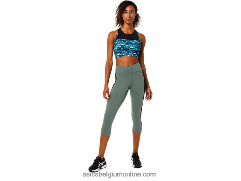 Kate pocket capri voor dames V6HXR22160 klimop Asics