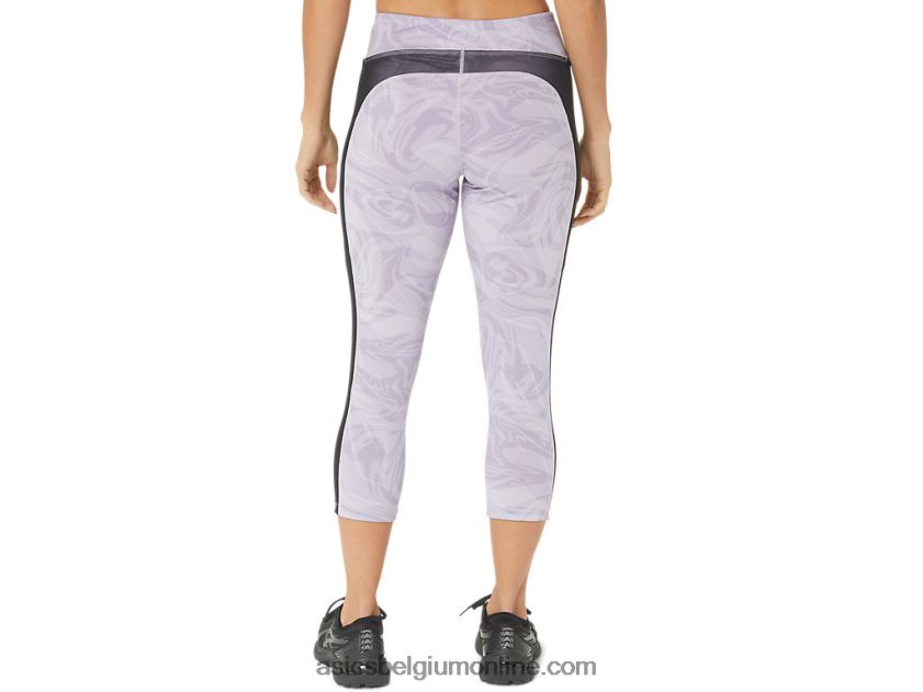 Kate pocket capri voor dames V6HXR22322 schemer violet sumi druppel Asics