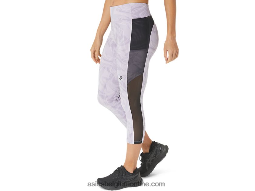 Kate pocket capri voor dames V6HXR22322 schemer violet sumi druppel Asics