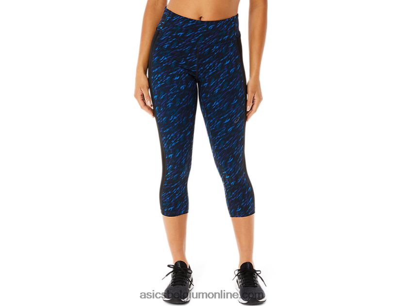 Kate pocket capri voor dames V6HXR23516 nachtschaduw/lake drive print Asics