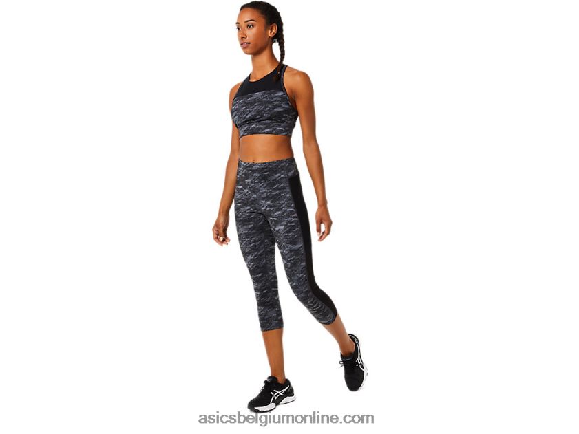 Kate pocket capri voor dames V6HXR23746 grijze multi Asics