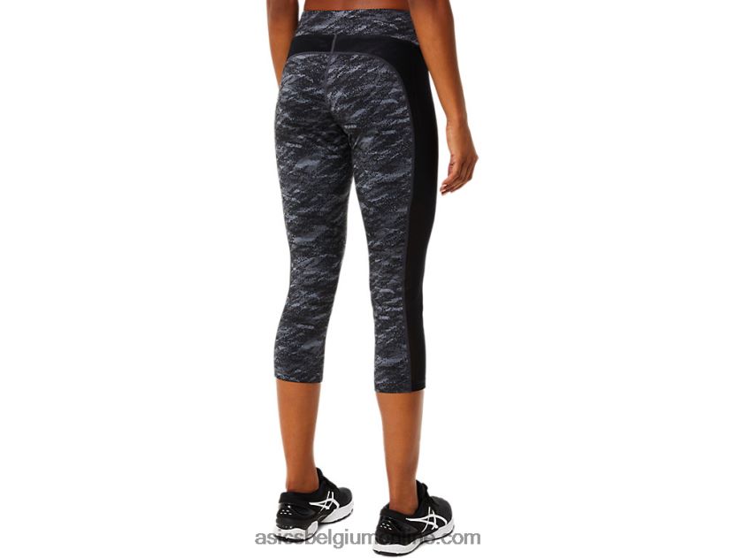 Kate pocket capri voor dames V6HXR23746 grijze multi Asics