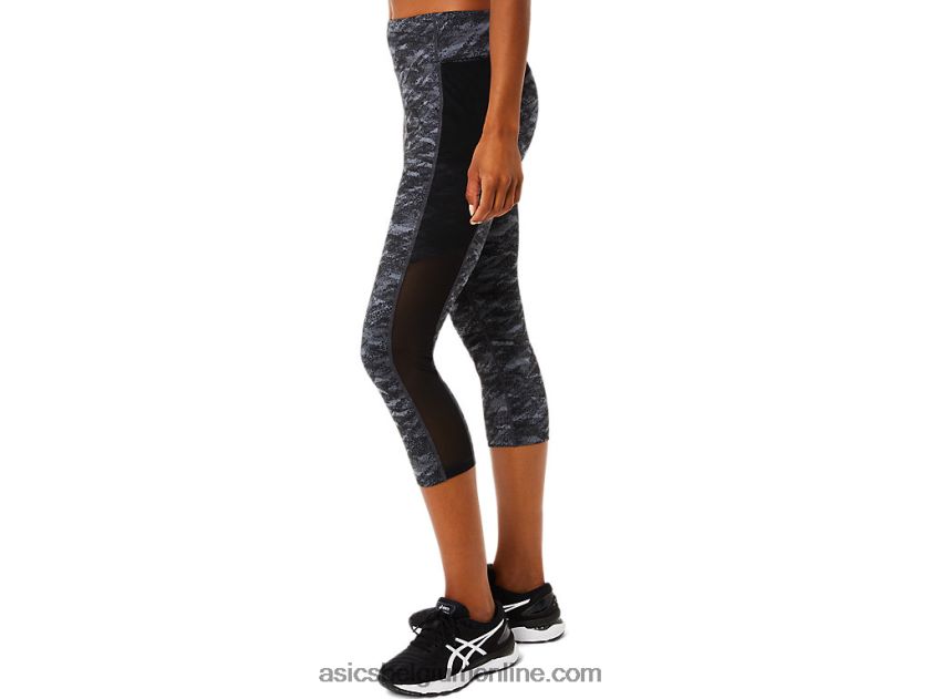Kate pocket capri voor dames V6HXR23746 grijze multi Asics